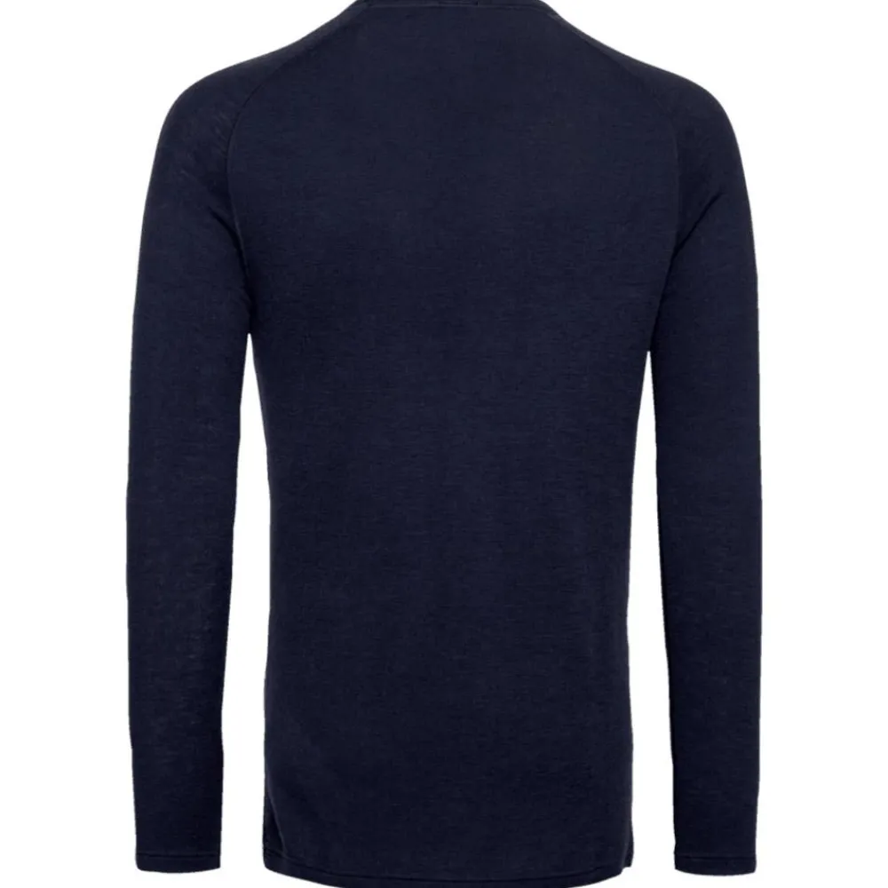 Clearance Sous-vêtement technique Geo Merino Wool Crew Navy Homme Sous-Vêtement Homme
