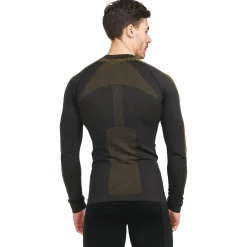 Outlet Sous-vêtement technique Adv Warm Intensity Ls Slate Amber Homme Sous-Vêtement Homme
