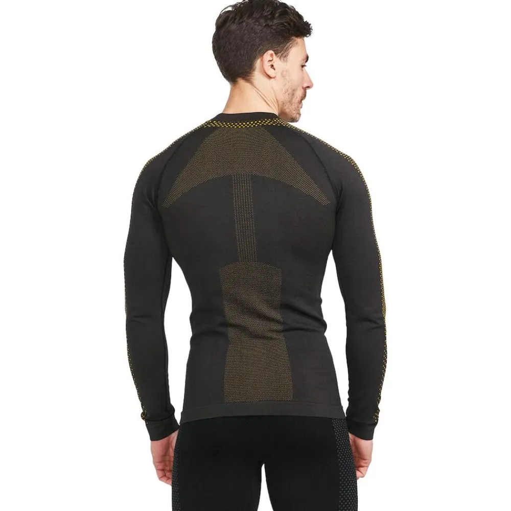 Outlet Sous-vêtement technique Adv Warm Intensity Ls Slate Amber Homme Sous-Vêtement Homme