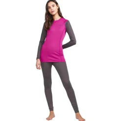 Sous-Vêtement Femme<Craft Sous-vêtement technique Core Warm Baselayer Set W Black Roxo Granite