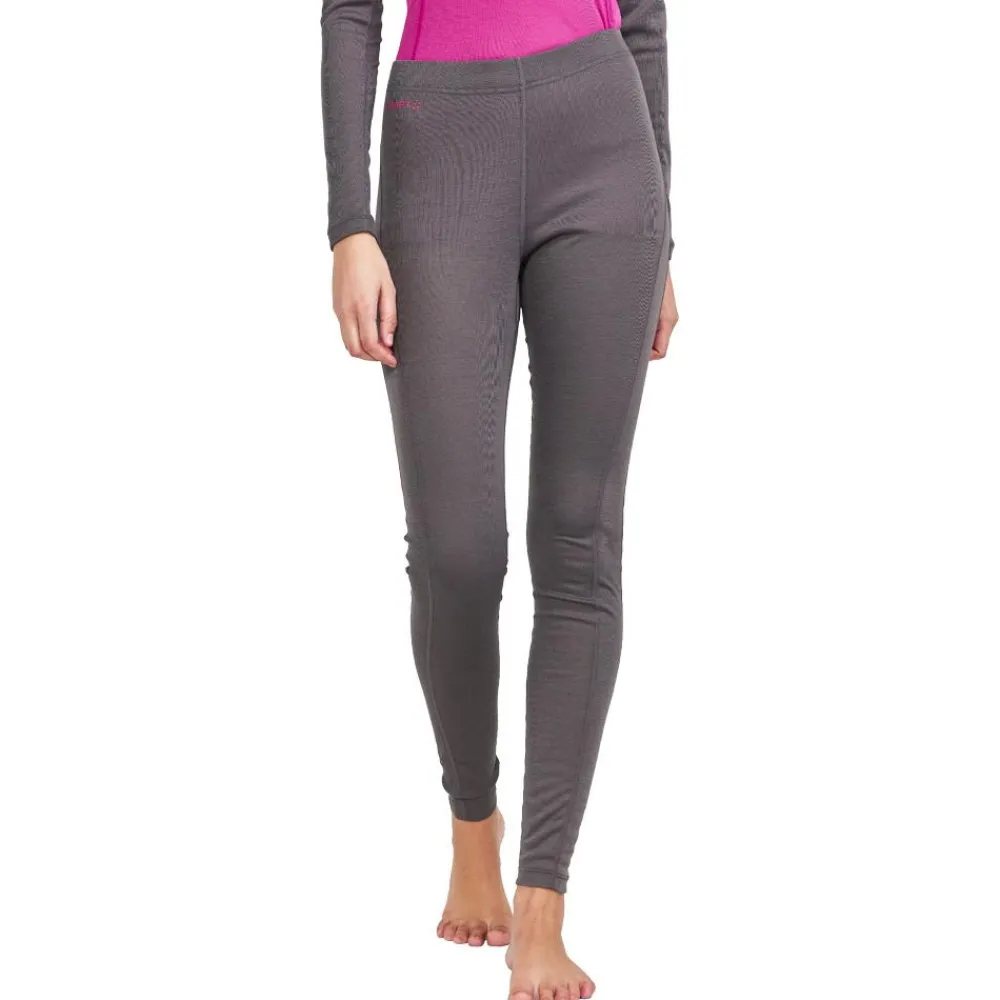 Sous-Vêtement Femme<Craft Sous-vêtement technique Core Warm Baselayer Set W Black Roxo Granite