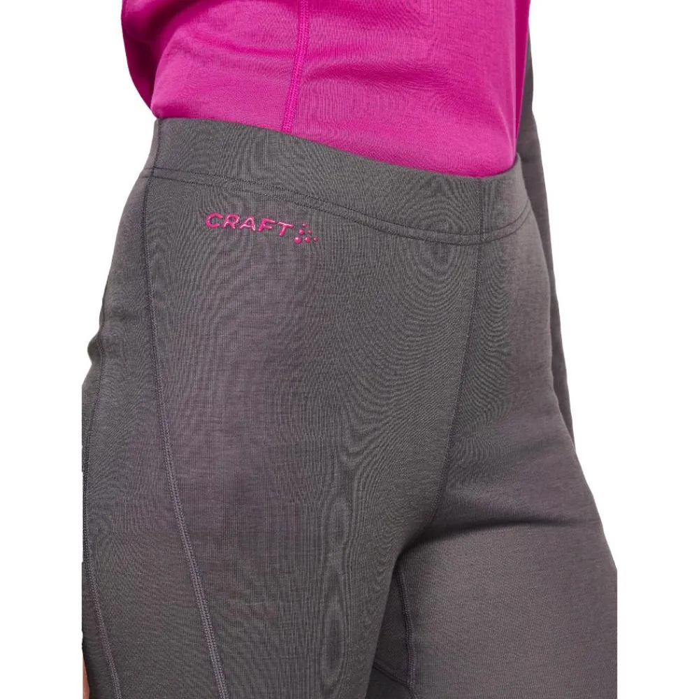 Sous-Vêtement Femme<Craft Sous-vêtement technique Core Warm Baselayer Set W Black Roxo Granite