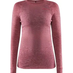 Sous-Vêtement Femme<Craft Sous-vêtement technique Core Wool Merino Ls Tee W Rose Melange