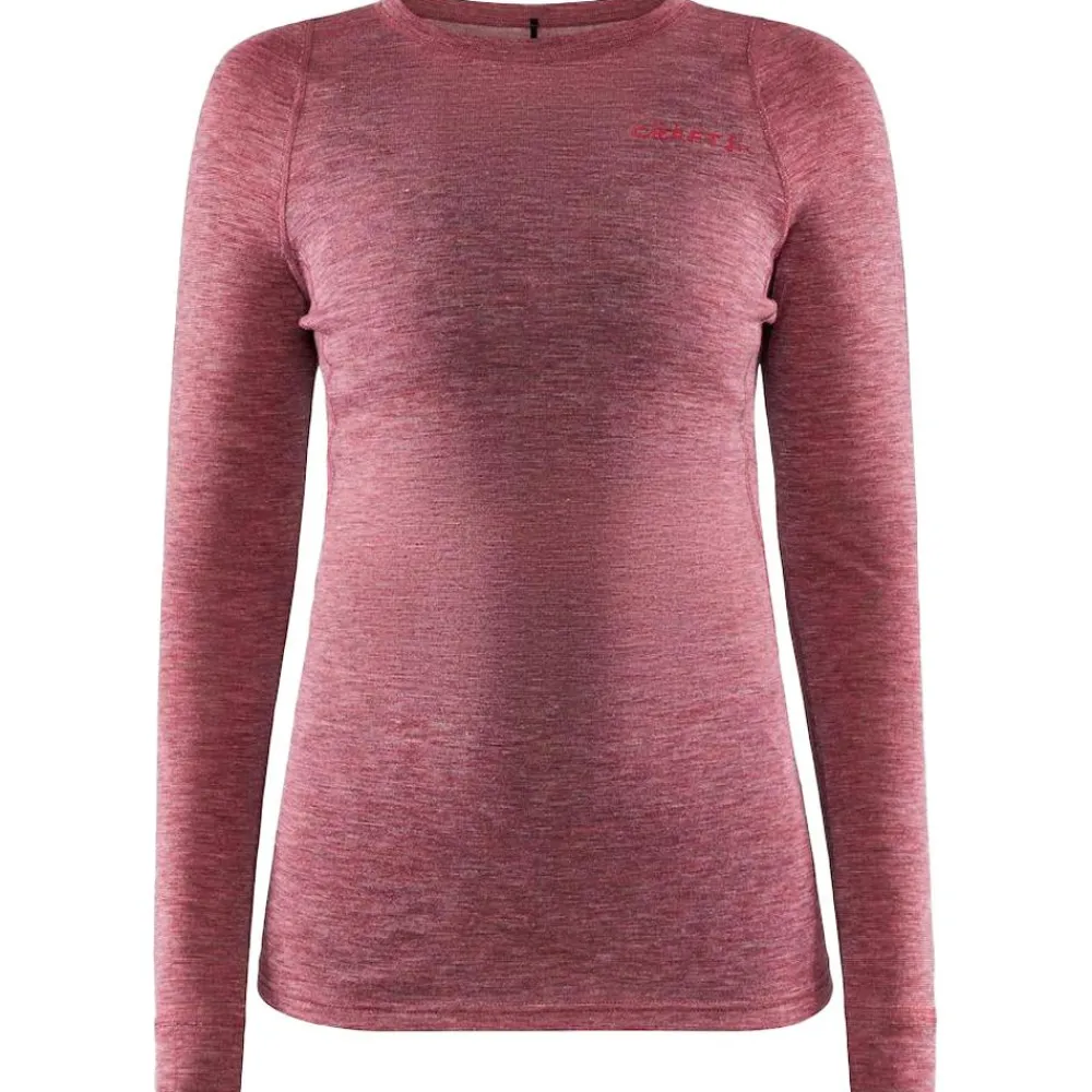 Sous-Vêtement Femme<Craft Sous-vêtement technique Core Wool Merino Ls Tee W Rose Melange