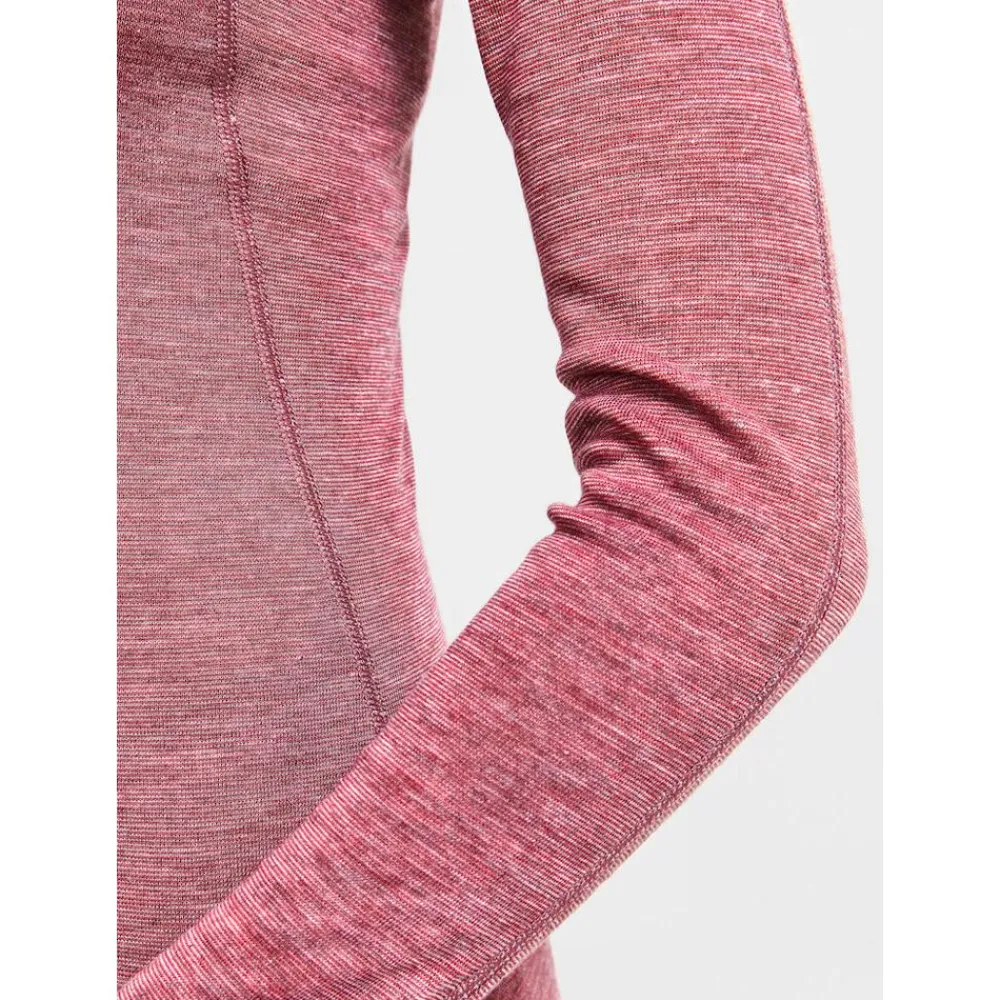 Sous-Vêtement Femme<Craft Sous-vêtement technique Core Wool Merino Ls Tee W Rose Melange