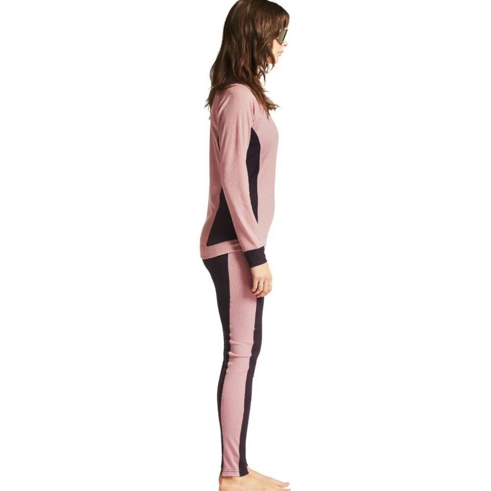 Online Sous-vêtement technique CORE Dry Baselayer Set W Charm Dk Plum Femme Sous-Vêtement Femme