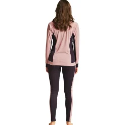Online Sous-vêtement technique CORE Dry Baselayer Set W Charm Dk Plum Femme Sous-Vêtement Femme