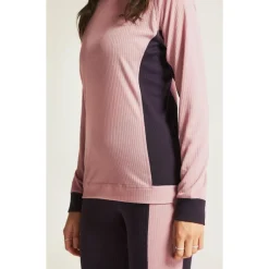 Online Sous-vêtement technique CORE Dry Baselayer Set W Charm Dk Plum Femme Sous-Vêtement Femme