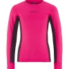 Sous-Vêtement Enfant<Craft Sous-vêtement technique Core Dry Baselayer Set Jr Fame Dk Plum