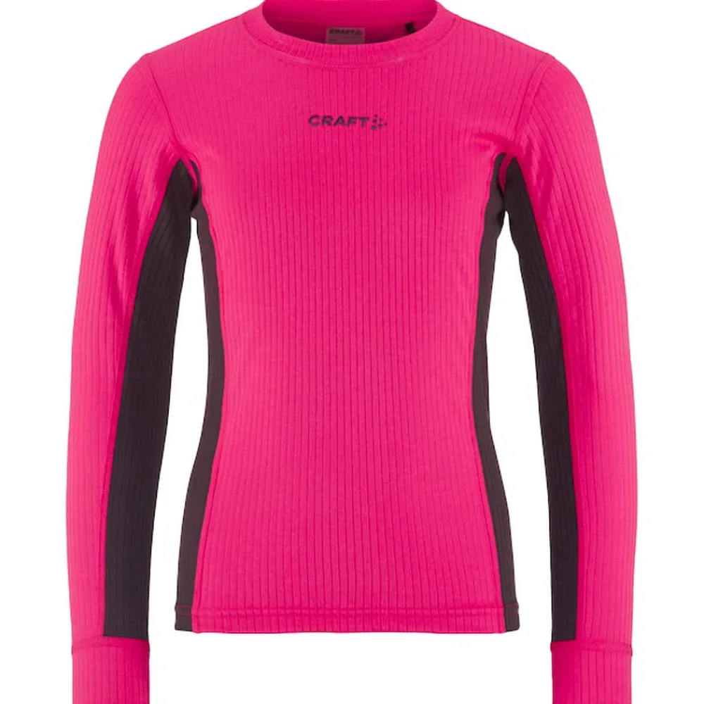 Sous-Vêtement Enfant<Craft Sous-vêtement technique Core Dry Baselayer Set Jr Fame Dk Plum