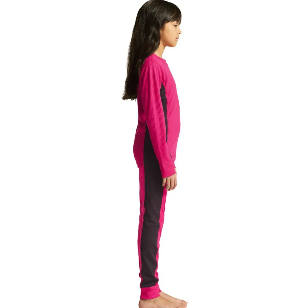 Sous-Vêtement Enfant<Craft Sous-vêtement technique Core Dry Baselayer Set Jr Fame Dk Plum