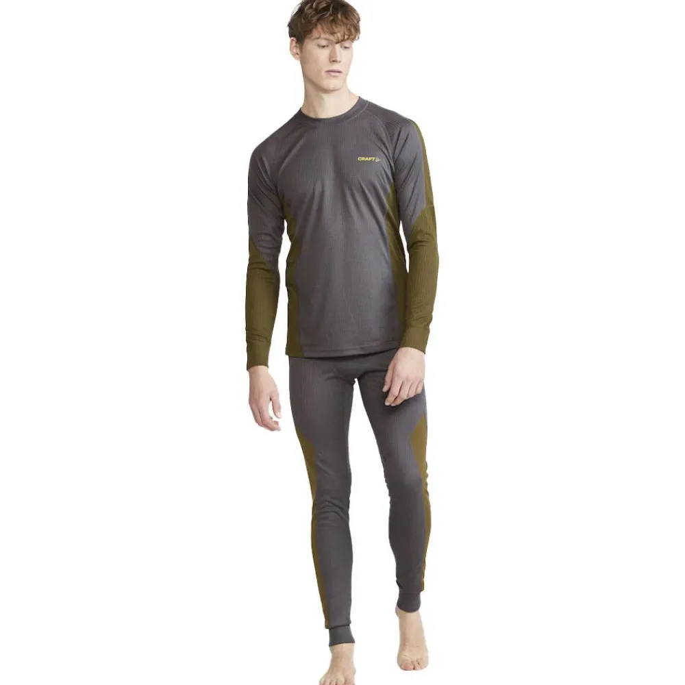 Sous-Vêtement Homme<Craft Sous-vêtement technique CORE Dry Baselayer Set M Granite Fir