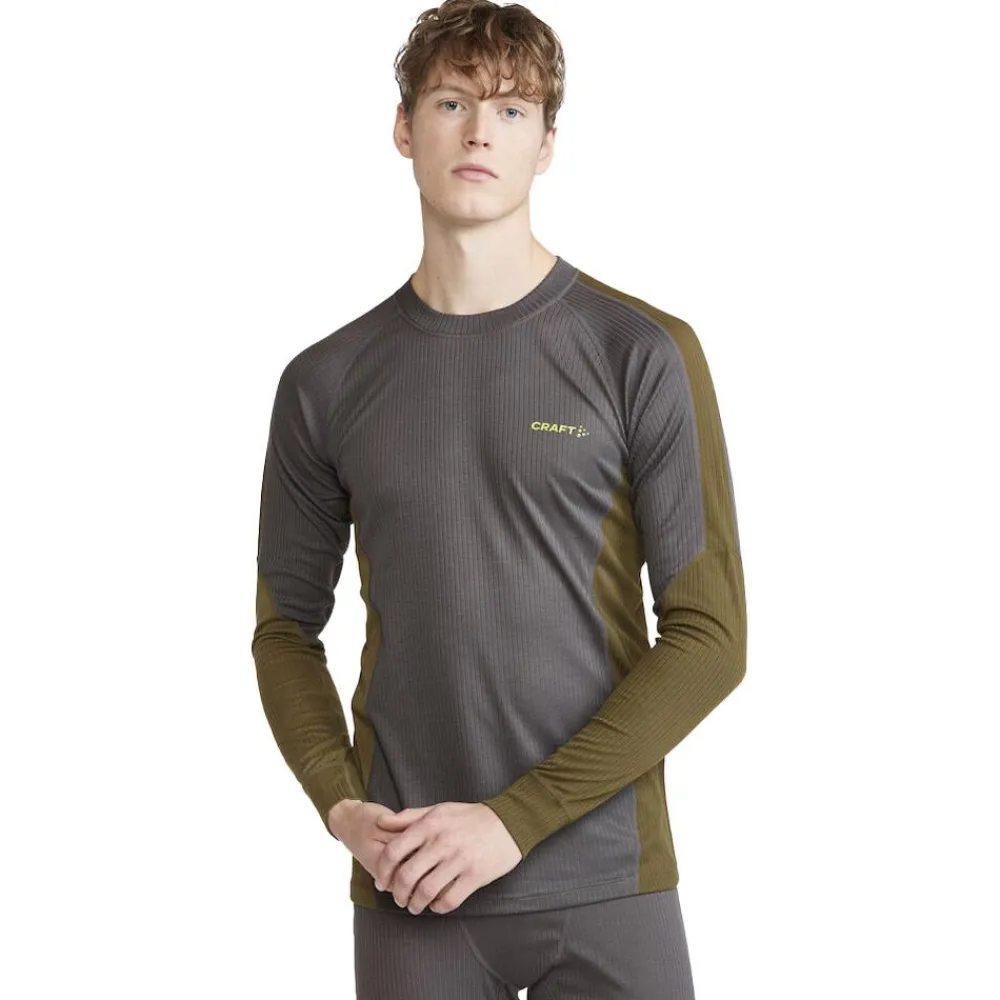 Sous-Vêtement Homme<Craft Sous-vêtement technique CORE Dry Baselayer Set M Granite Fir
