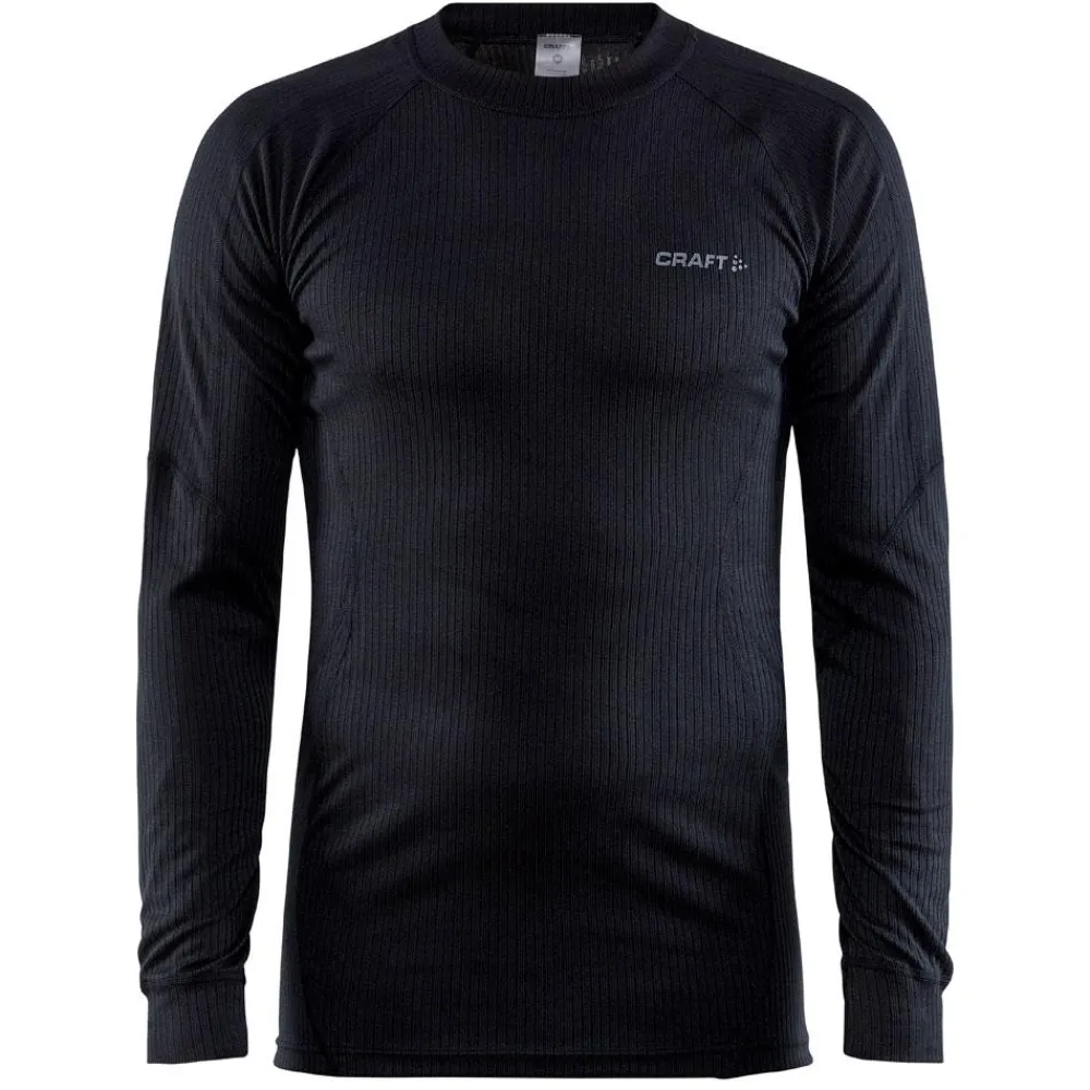Clearance Sous-vêtement technique CORE Dry Baselayer Set M Black Homme Sous-Vêtement Homme