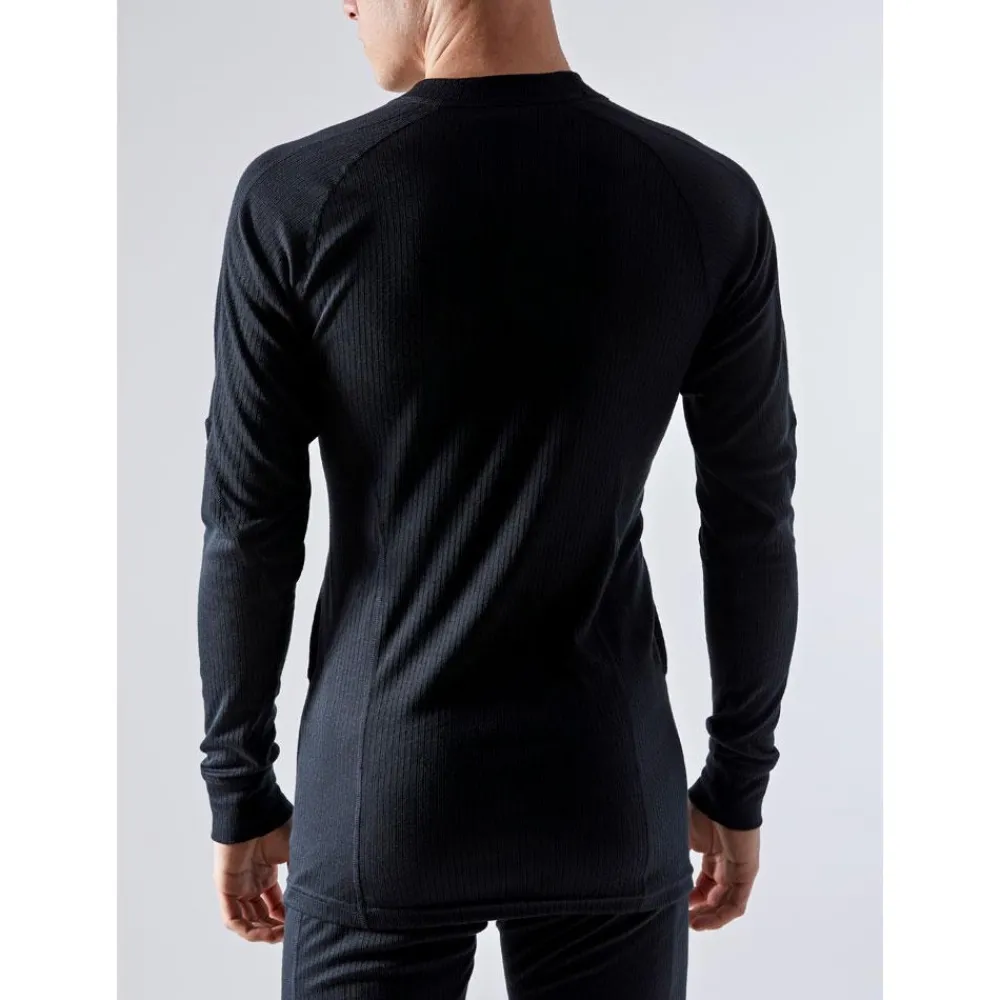 Clearance Sous-vêtement technique CORE Dry Baselayer Set M Black Homme Sous-Vêtement Homme