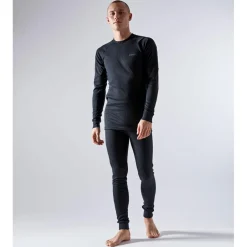 Clearance Sous-vêtement technique CORE Dry Baselayer Set M Black Homme Sous-Vêtement Homme