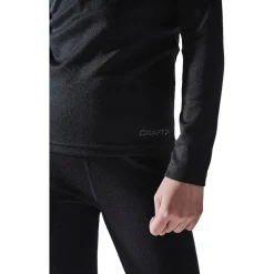 Sale Sous-vêtement technique Core Warm Baselayer Set J Black Enfant Sous-Vêtement Enfant