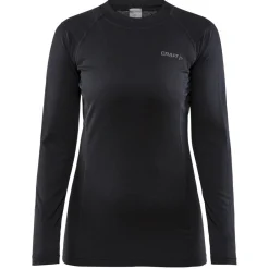 Sous-vêtement technique Core Warm Baselayer Set W Black Black Femme Sous-Vêtement Femme