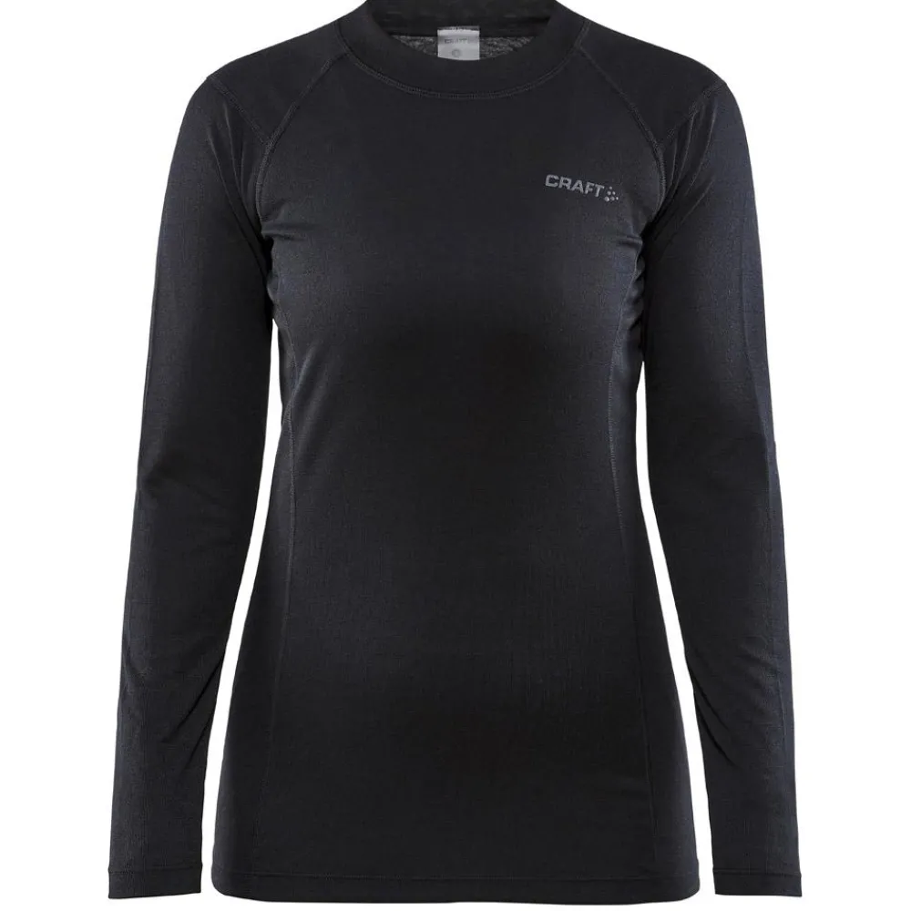 Sous-vêtement technique Core Warm Baselayer Set W Black Black Femme Sous-Vêtement Femme