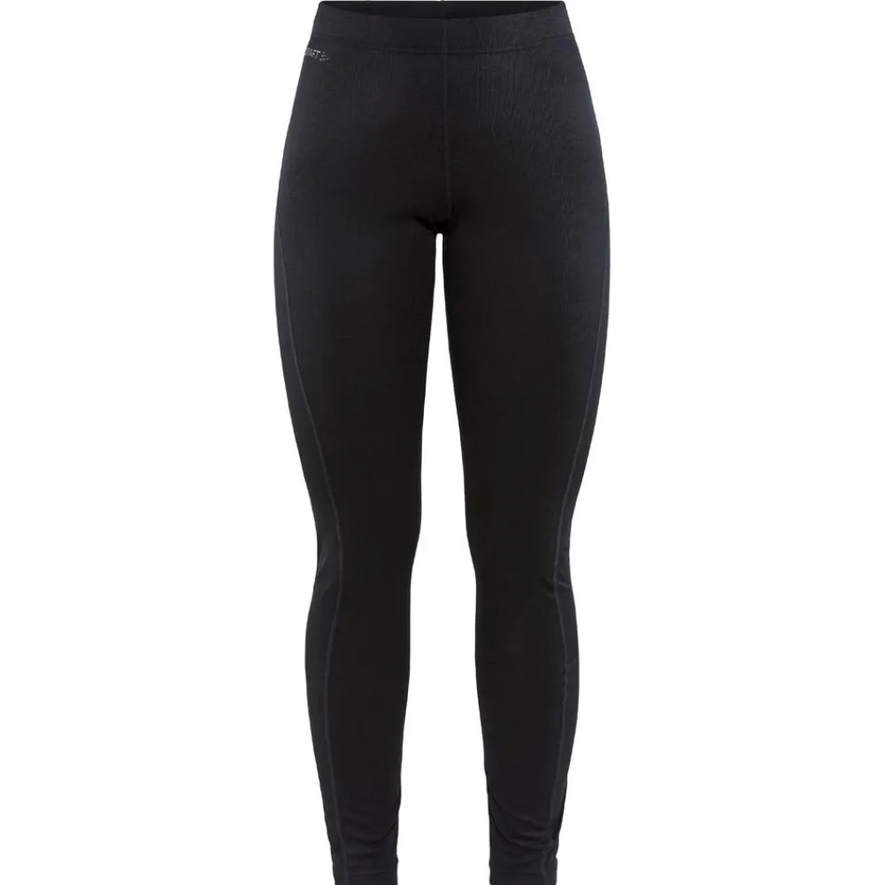 Sous-vêtement technique Core Warm Baselayer Set W Black Black Femme Sous-Vêtement Femme