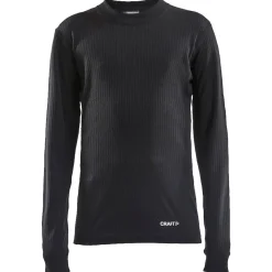Hot Sous-vêtement technique Core Dry Baselayer Set Jr Black Enfant Sous-Vêtement Enfant