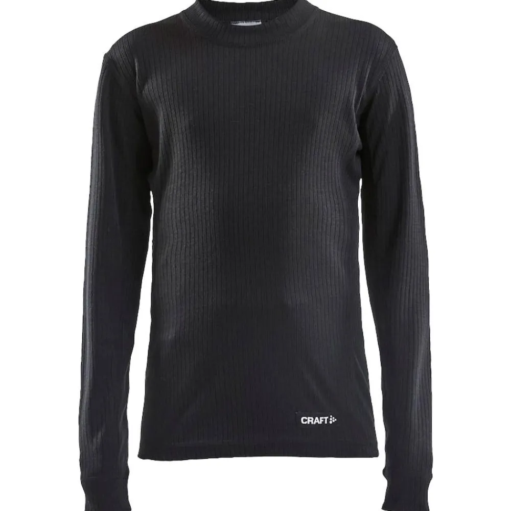 Hot Sous-vêtement technique Core Dry Baselayer Set Jr Black Enfant Sous-Vêtement Enfant