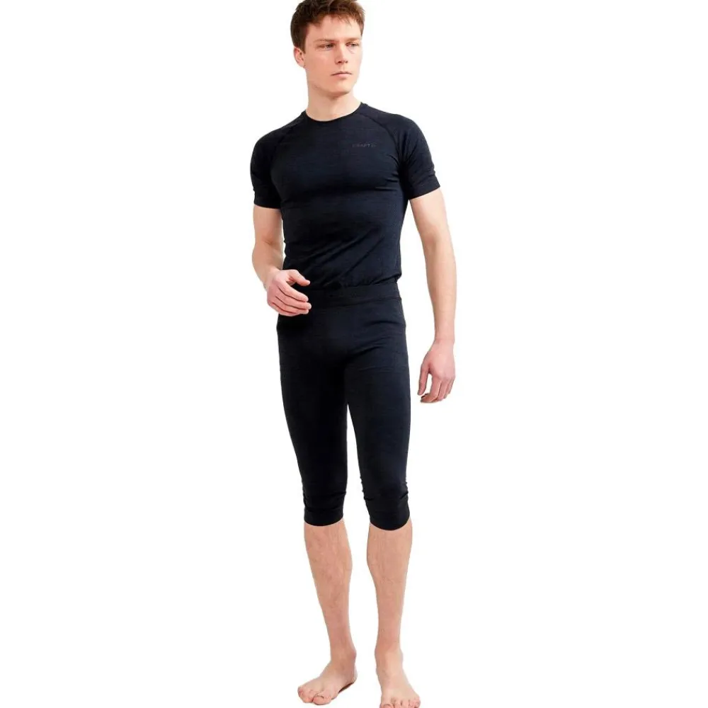 Online Sous-vêtement technique Core Dry Active Comfort Knicke Black Homme Collant Technique|Sous-Vêtement Homme