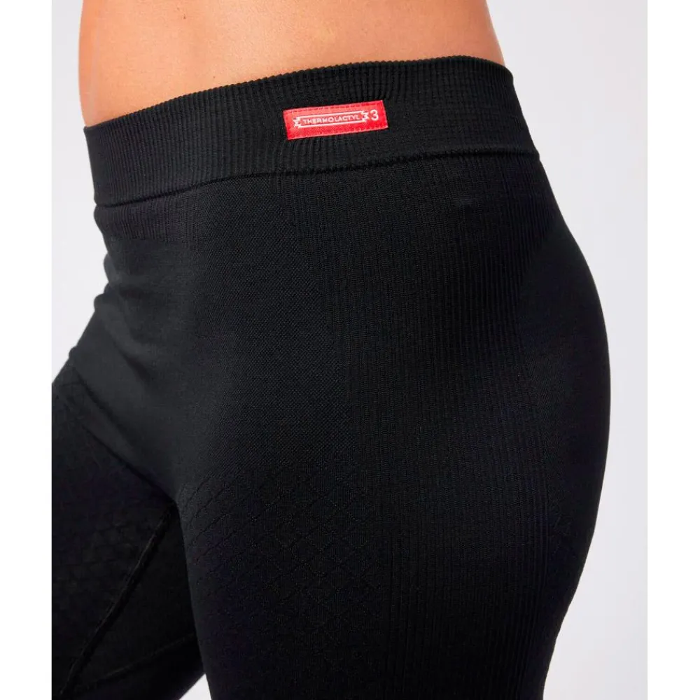 Collant Technique|Sous-Vêtement Femme<Damart Sport Sous-vêtement technique Collant Energy Thermolactyl 3 W Noir