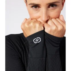 Sale Sous-vêtement technique Energy Thermolactyl 3 Col Rond W Noir Femme Sous-Vêtements Thermiques|Sous-Vêtements Thermiques