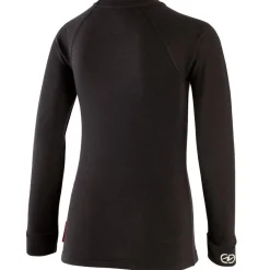 Sous-Vêtement Enfant|Sous-Vêtements Thermiques<Damart Sport Sous-vêtement technique Comfort Thermolactyl 4 Col Rond Jr Noir