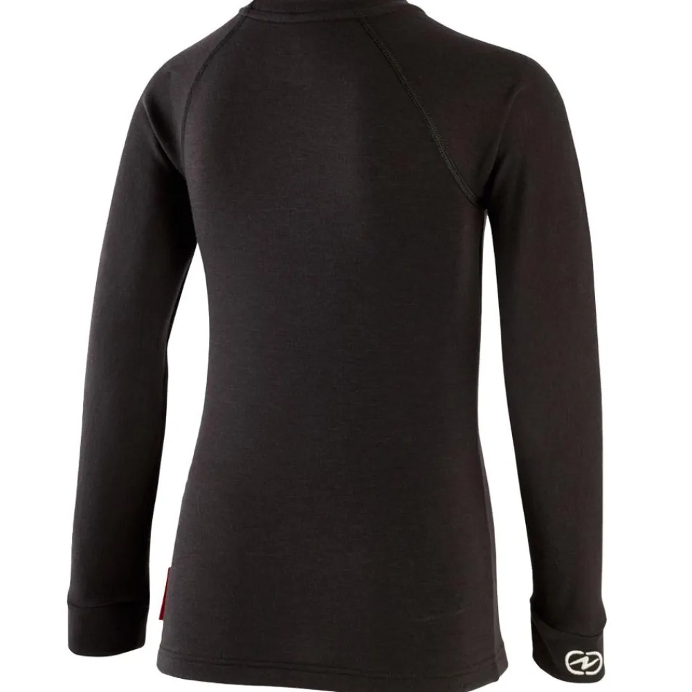 Sous-Vêtement Enfant|Sous-Vêtements Thermiques<Damart Sport Sous-vêtement technique Comfort Thermolactyl 4 Col Rond Jr Noir