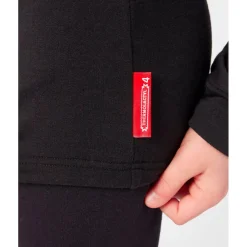 Sous-Vêtement Enfant|Sous-Vêtements Thermiques<Damart Sport Sous-vêtement technique Comfort Thermolactyl 4 Col Rond Jr Noir