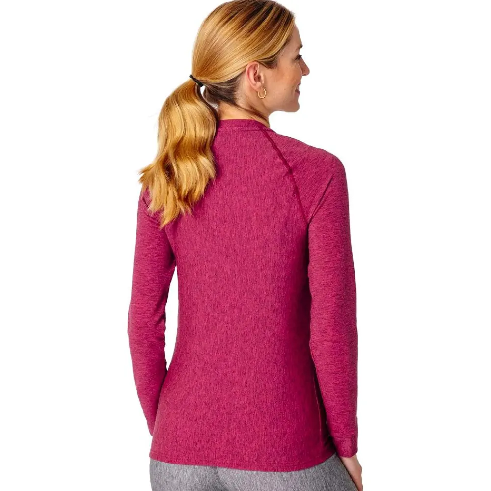 Best Sous-vêtement technique Comfort Thermolactyl 3 Col Rond W Rose Chine Femme Sous-Vêtement Femme|Sous-Vêtements Thermiques