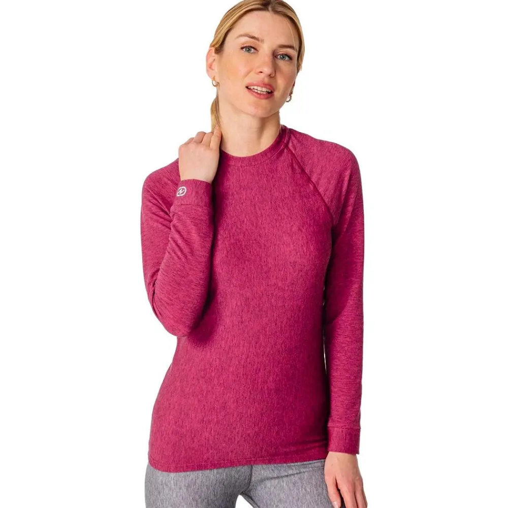 Best Sous-vêtement technique Comfort Thermolactyl 3 Col Rond W Rose Chine Femme Sous-Vêtement Femme|Sous-Vêtements Thermiques