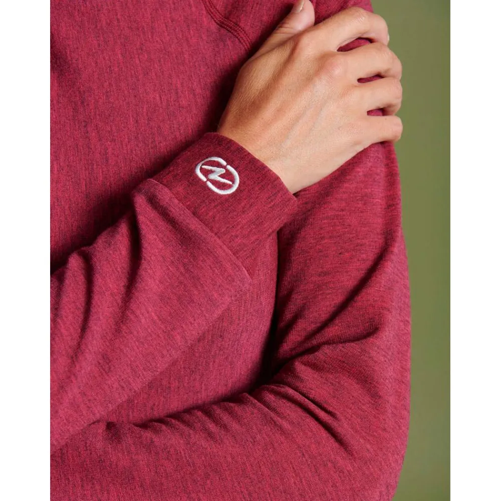 Best Sous-vêtement technique Comfort Thermolactyl 3 Col Rond W Rose Chine Femme Sous-Vêtement Femme|Sous-Vêtements Thermiques