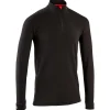 New Sous-vêtement technique Comfort Thermolactyl 4 Col Zippe Noir Homme Sous-Vêtements Thermiques|Sous-Vêtements Thermiques