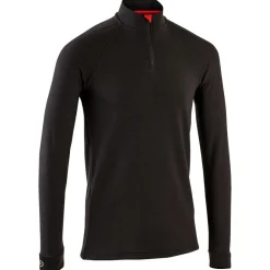 New Sous-vêtement technique Comfort Thermolactyl 4 Col Zippe Noir Homme Sous-Vêtements Thermiques|Sous-Vêtements Thermiques