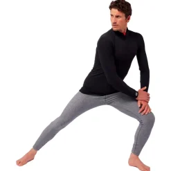 New Sous-vêtement technique Comfort Thermolactyl 4 Col Zippe Noir Homme Sous-Vêtements Thermiques|Sous-Vêtements Thermiques