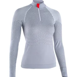 Hot Sous-vêtement technique Energy Thermolactyl 3 W Gris Clair Bicolore Femme Sous-Vêtement Femme