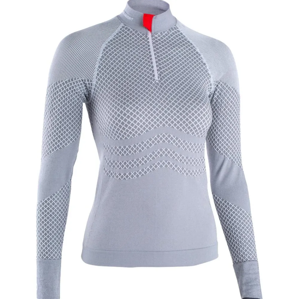 Hot Sous-vêtement technique Energy Thermolactyl 3 W Gris Clair Bicolore Femme Sous-Vêtement Femme