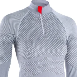 Hot Sous-vêtement technique Energy Thermolactyl 3 W Gris Clair Bicolore Femme Sous-Vêtement Femme