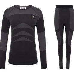 Sous-Vêtement Femme<DARE2B Sous-vêtement technique In the Zone III Base Layer Set Black