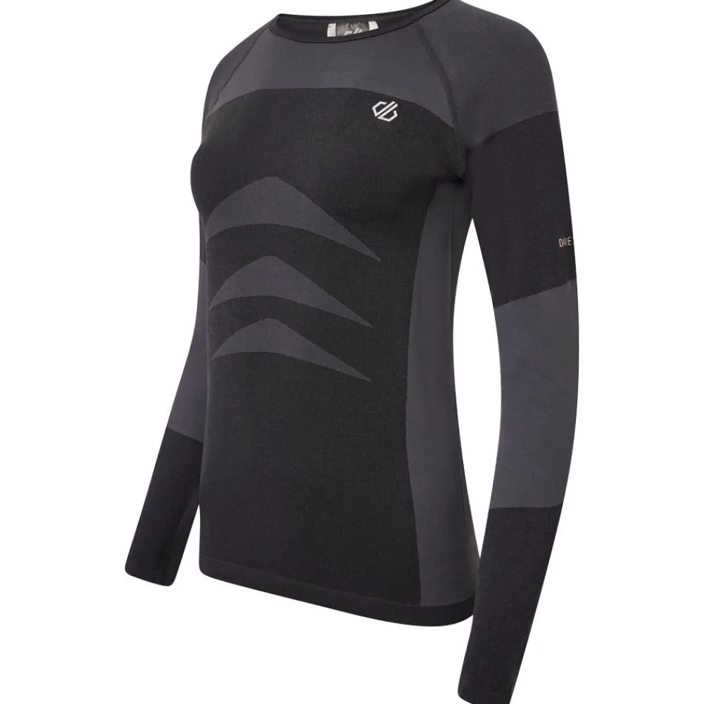 Sous-Vêtement Femme<DARE2B Sous-vêtement technique In the Zone III Base Layer Set Black