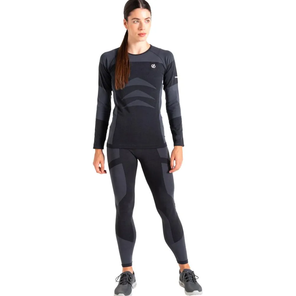 Sous-Vêtement Femme<DARE2B Sous-vêtement technique In the Zone III Base Layer Set Black