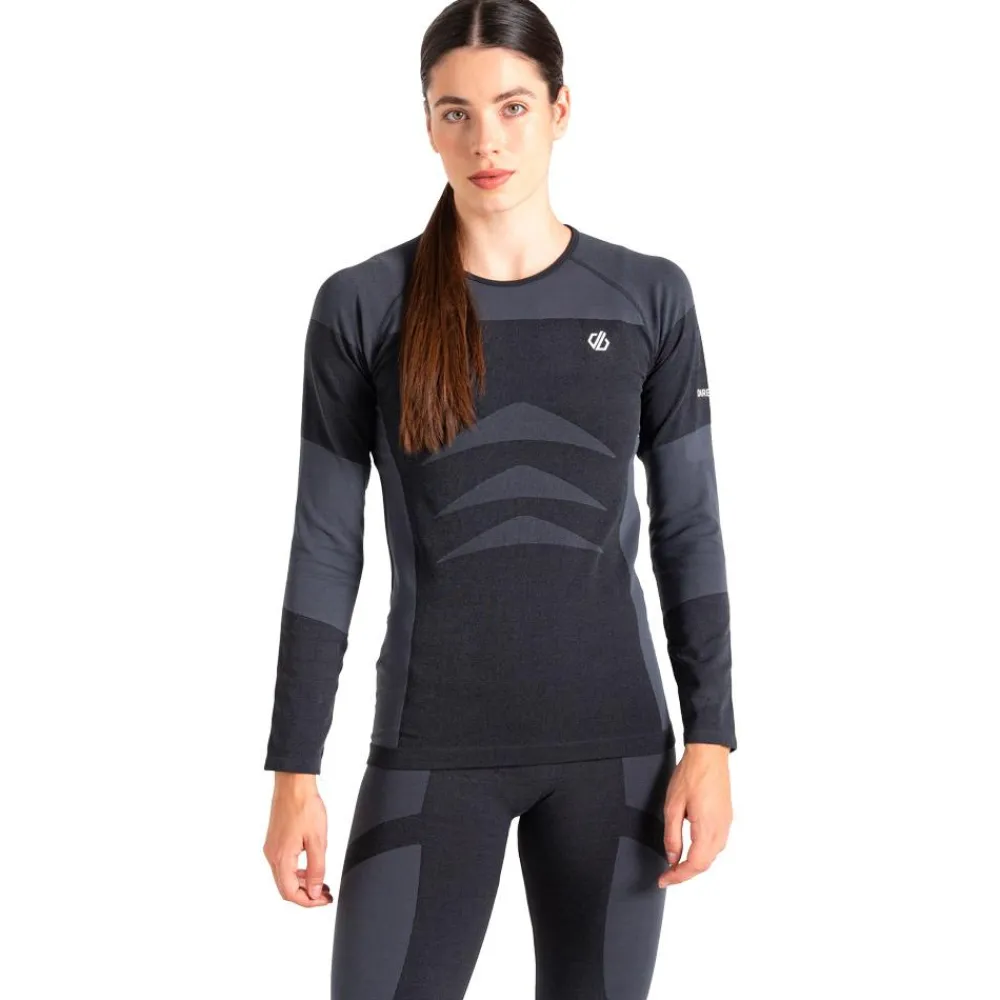 Sous-Vêtement Femme<DARE2B Sous-vêtement technique In the Zone III Base Layer Set Black