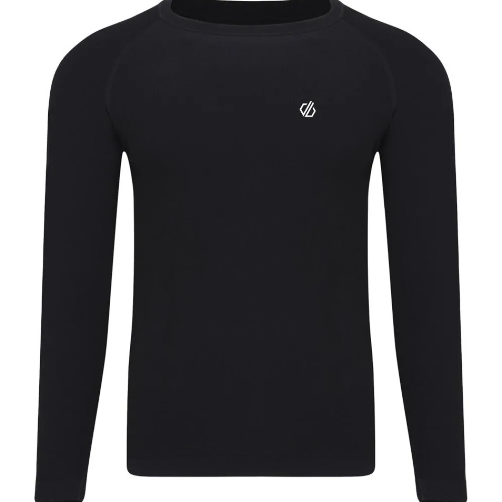 Sous-Vêtement Homme<DARE2B Sous-vêtement technique In The Zone II Long Sleeve Tee Shirt Black