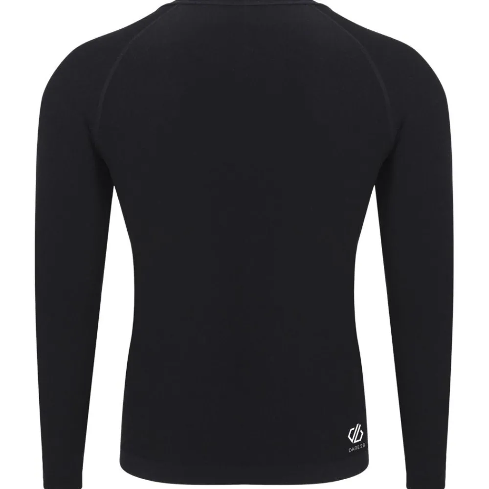 Sous-Vêtement Homme<DARE2B Sous-vêtement technique In The Zone II Long Sleeve Tee Shirt Black