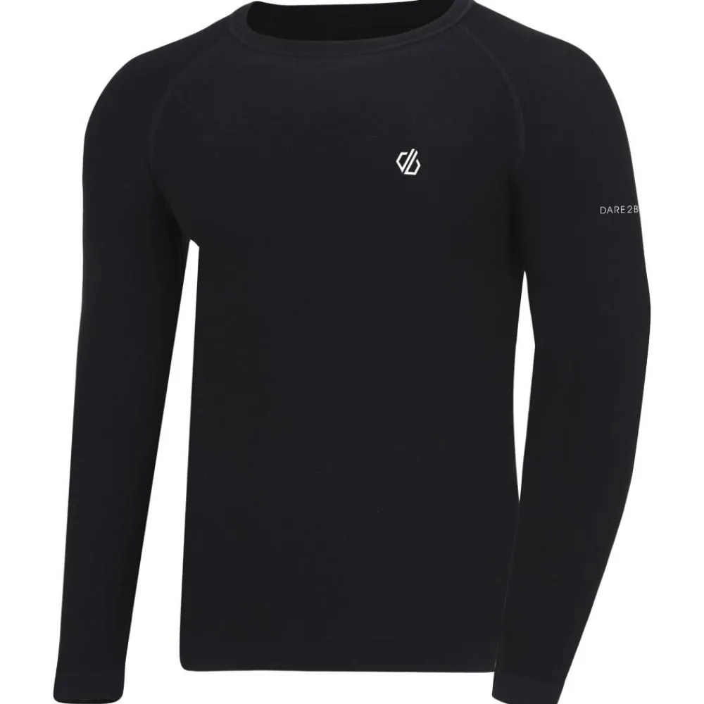 Sous-Vêtement Homme<DARE2B Sous-vêtement technique In The Zone II Long Sleeve Tee Shirt Black