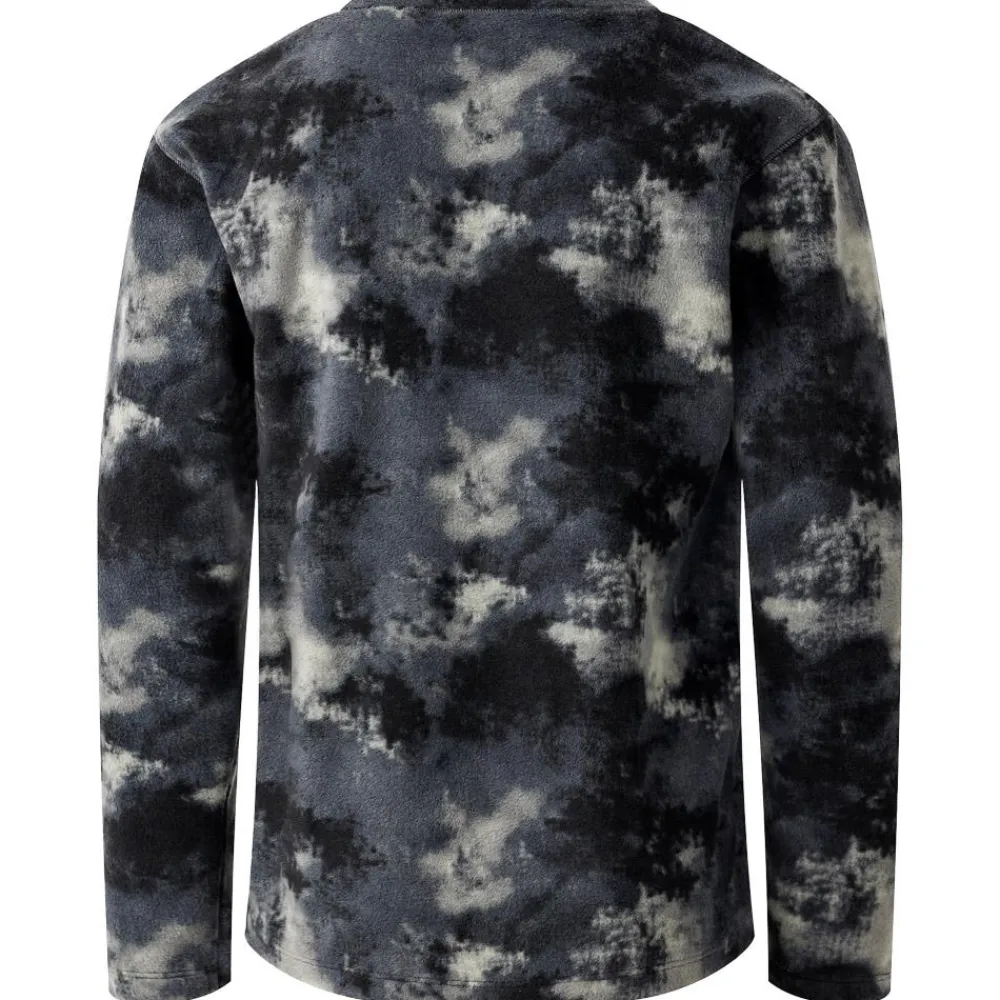 Sale Sous-vêtement technique Kids Thermal Baselayer Set Distressed Print Enfant Sous-Vêtement Enfant
