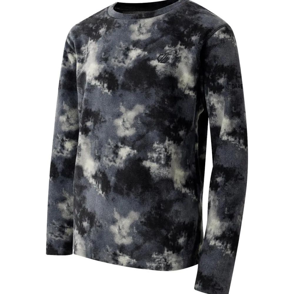Sale Sous-vêtement technique Kids Thermal Baselayer Set Distressed Print Enfant Sous-Vêtement Enfant